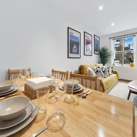 Luxury 2Br Flat In Battersea Apartment London Exterior photo